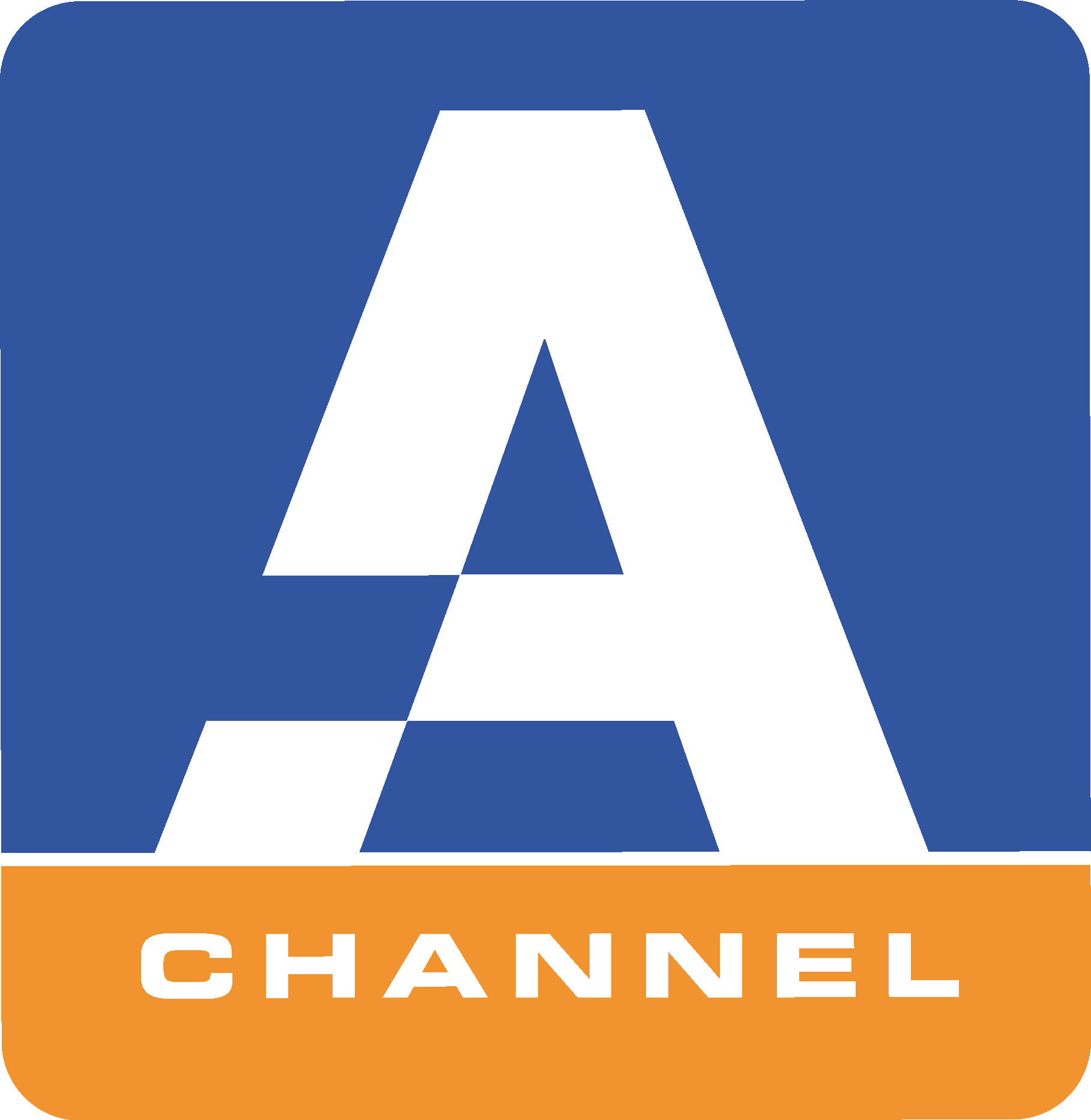 A Channel Logo Vector Logo